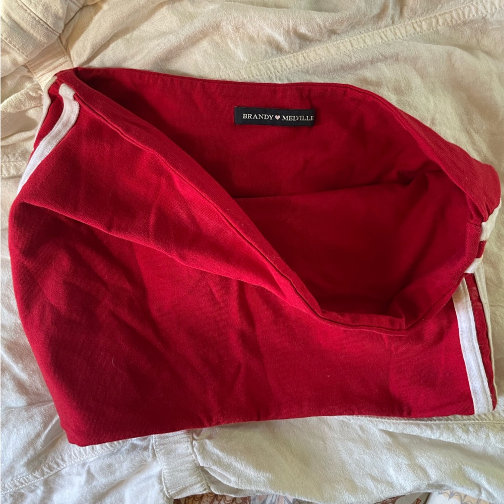 NAME YOUR PRICE SALE: brandy Melville red bandeau top - red tube top